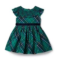 The Tartan Ruffle Dress