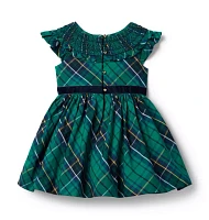 The Tartan Ruffle Dress