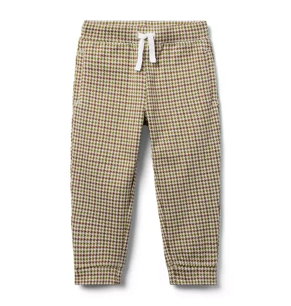 The Houndstooth Jacquard Jogger