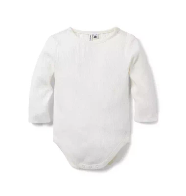 Baby Ribbed Bodysuit