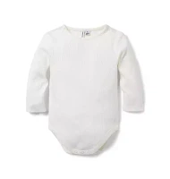 Baby Ribbed Bodysuit