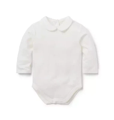 Baby Collared Bodysuit