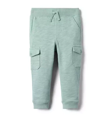 The French Terry Cargo Jogger