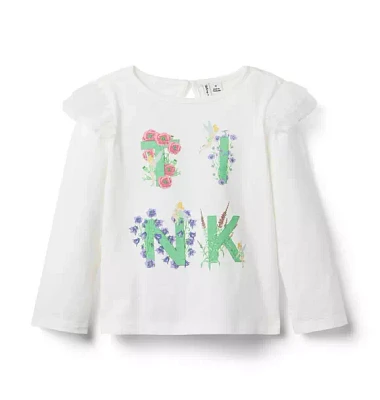 Disney Tinker Bell Ruffle Tee