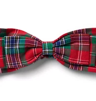 Baby Tartan Bow Soft Headband