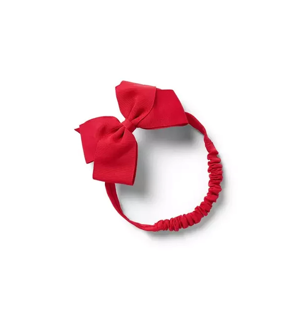 Baby Bow Soft Headband