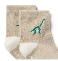 Baby Dinosaur Sock