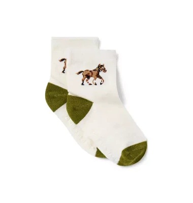 Baby Horse Sock