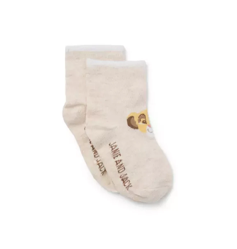 Disney Simba Baby Sock