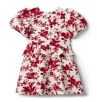 The Toile Bow Dress