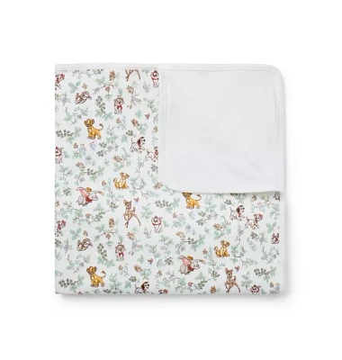 Disney Toile Baby Blanket