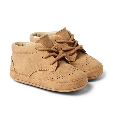 Baby Wingtip Shoe