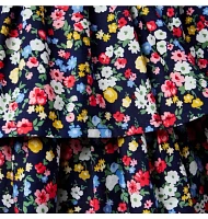 Ditsy Floral Tiered Dress