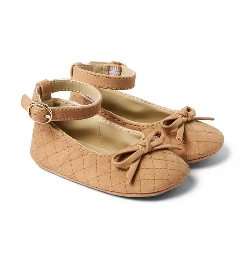 Baby Quilted Ballet Flat