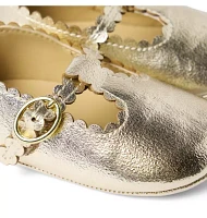 Baby Metallic Ballet Flat