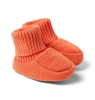 Baby Sweater Bootie