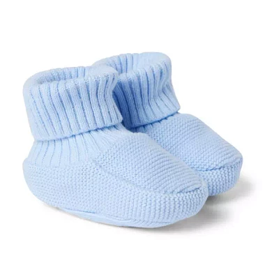 Baby Sweater Bootie