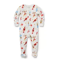 Baby Good Night Footed Pajama Nutcracker Ballet