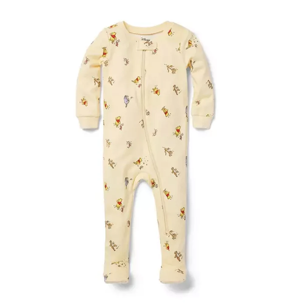 Baby Good Night Footed Pajama Disney Winnie The Pooh