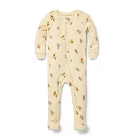 Baby Good Night Footed Pajama Disney Winnie The Pooh