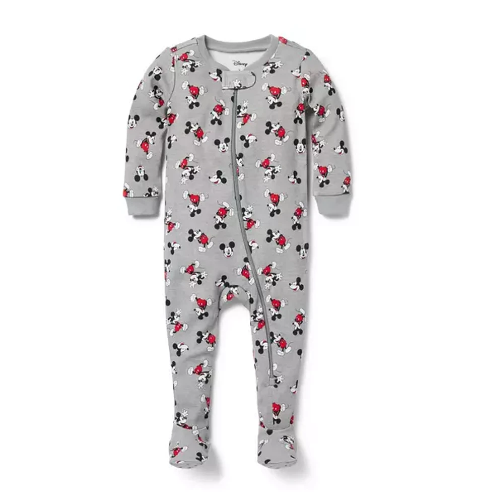 Baby Good Night Footed Pajama Disney Mickey Mouse