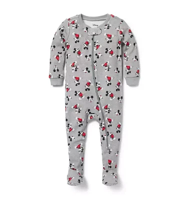 Baby Good Night Footed Pajama Disney Mickey Mouse