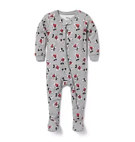 Baby Good Night Footed Pajama Disney Mickey Mouse