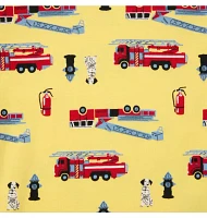 Good Night Pajama Firetruck