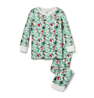 Good Night Pajamas Christmas Stocking