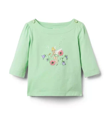 Disney Tinker Bell Flower Tee