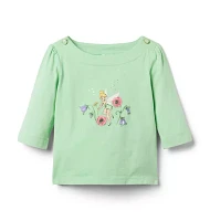 Disney Tinker Bell Flower Tee