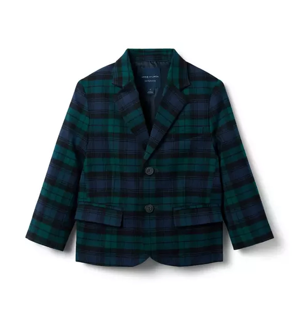 The Tartan Blazer