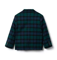 The Tartan Blazer