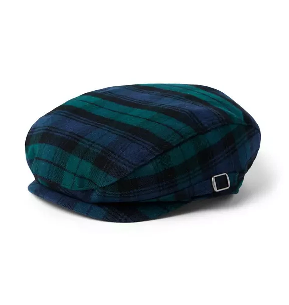 Tartan Newsboy Cap