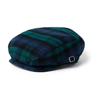 Tartan Newsboy Cap