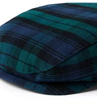 Tartan Newsboy Cap