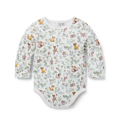 Disney Toile Baby Bodysuit