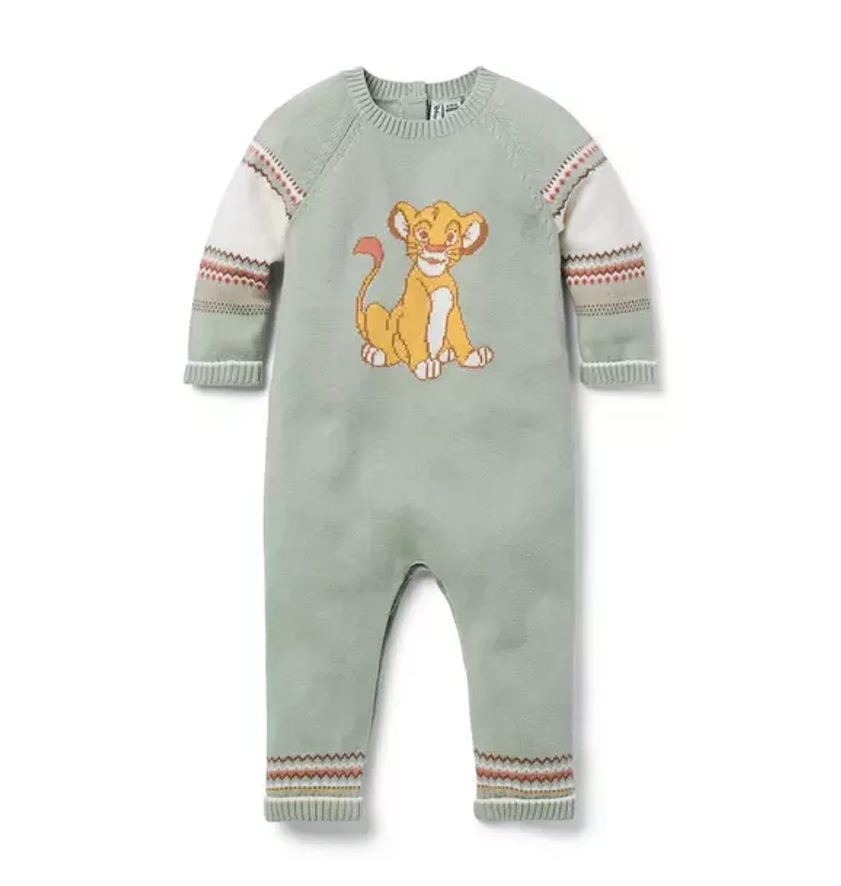 Disney Simba Baby One-Piece