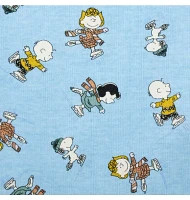 Good Night Pajamas Peanuts Ice Skating Friends