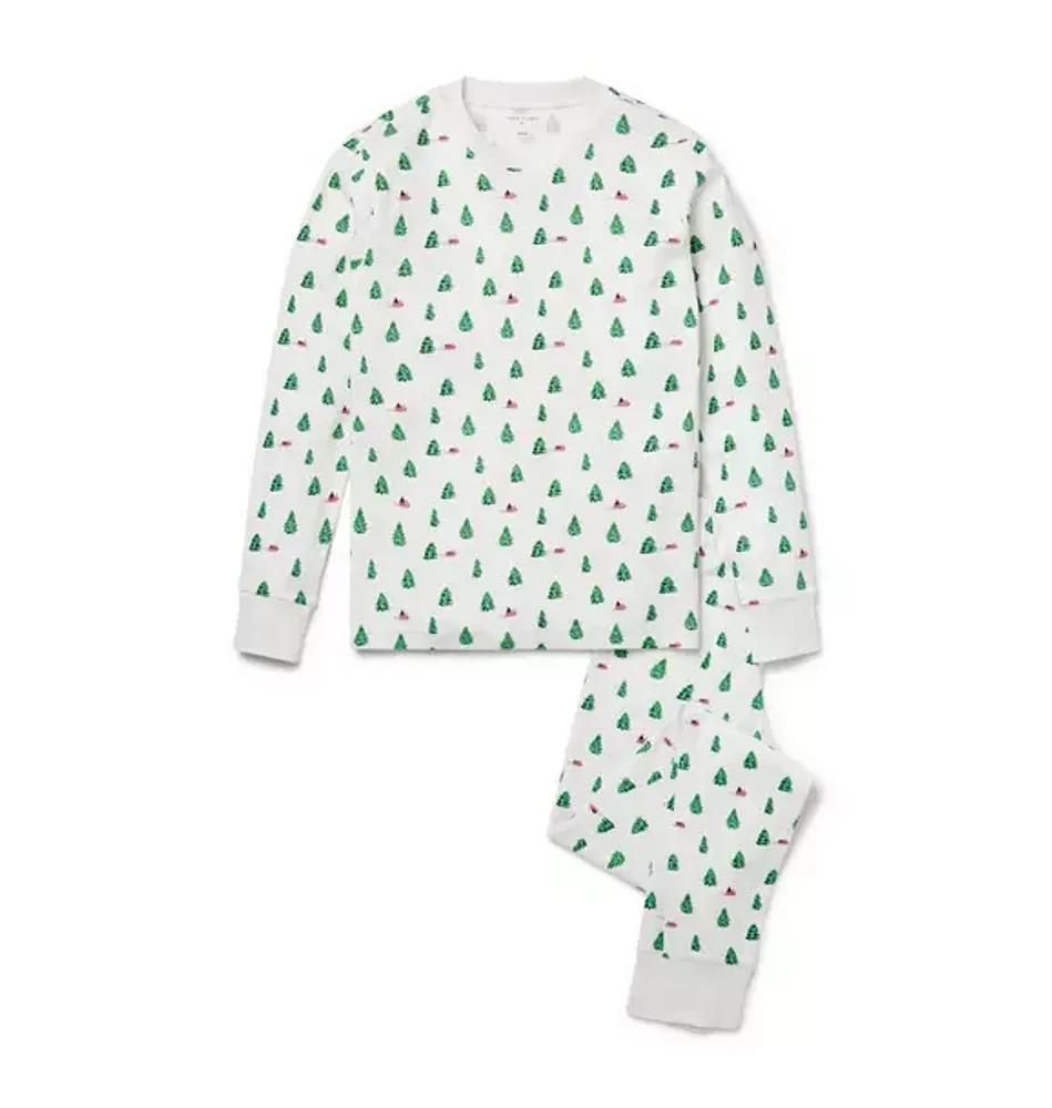 Men's Good Night Pajamas Holiday Tree