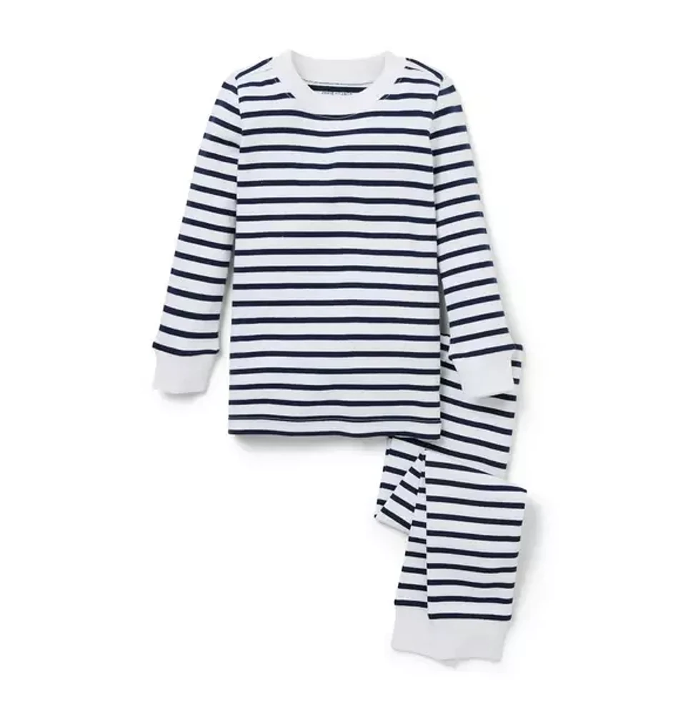 Good Night Pajamas Classic Stripe