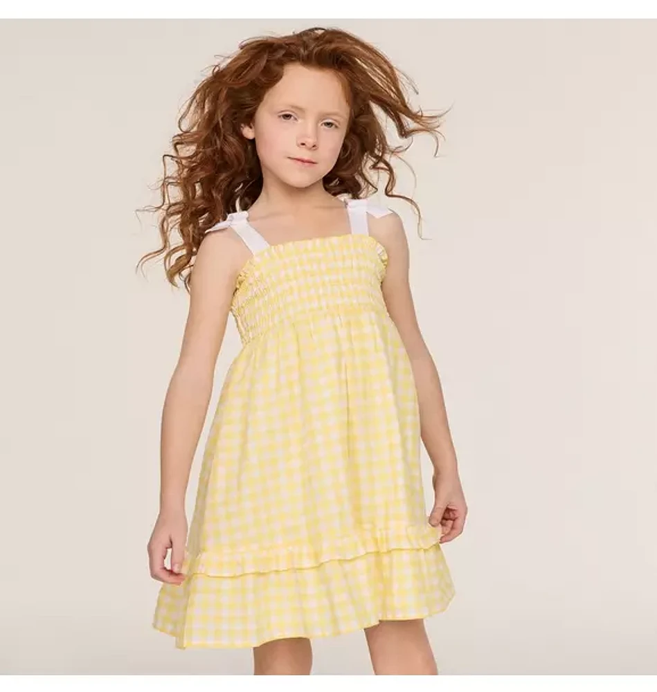 The Gingham Smocked Sundress