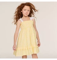 The Gingham Smocked Sundress