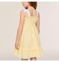 The Gingham Smocked Sundress