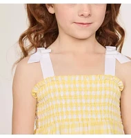 The Gingham Smocked Sundress