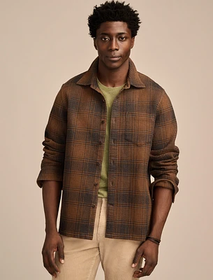 WAFFLE LONG SLEEVE UTILITY SHIRT