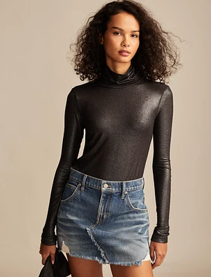 TURTLENECK LAYERING TOP