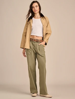 UTILITY WIDE LEG PANT