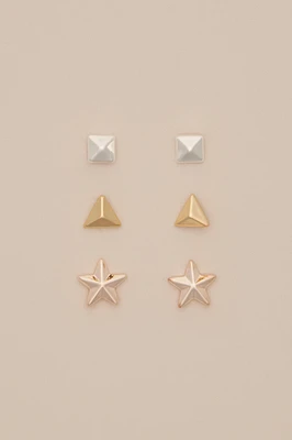 STUD EARRING SET