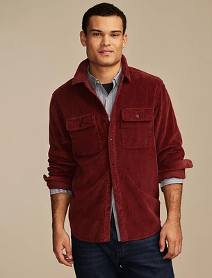 BIG CORD LONG SLEEVE UTILITY SHIRT